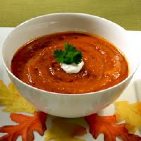 Ancho Butternut Squash Soup
