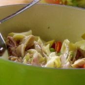 Turkey Noodle Soup