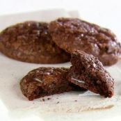 Double Chocolate and Mint Cookies