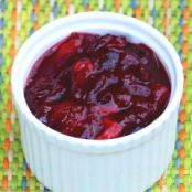 Mango-Pineapple Cranberry Sauce