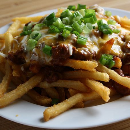Chili Cheese Fries