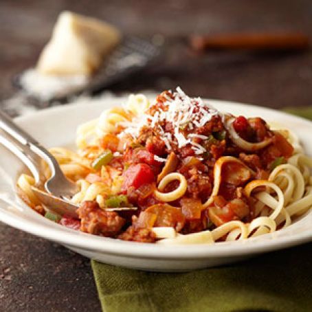 Spaghetti with Sauce Italiano - Recipe.com