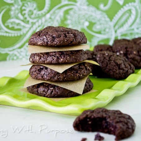 *Chewy Chocoate Cookies