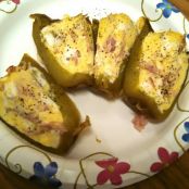 Green Pepper Egg Bake