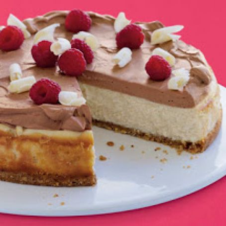 PHILADELPHIA INDULGENCE Chocolate Mousse Cheesecake