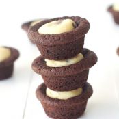 chocolate cookies dough cups