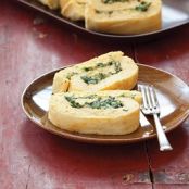 Rolled Soufflé for a Crow