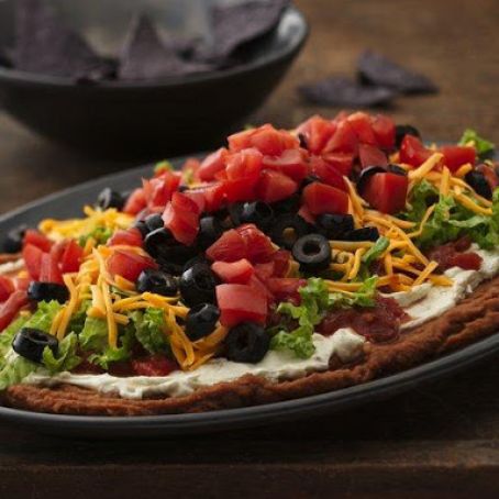 Seven-Layer Bean Dip