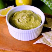 Cilantro Jalapeno Hummus