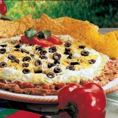 Dip: Taco Dip Platter