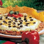 Dip: Taco Dip Platter