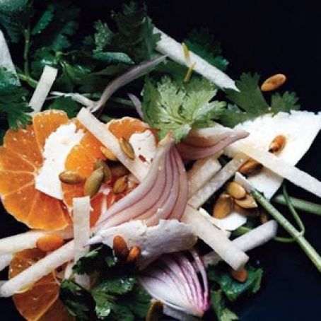 CELEMENTINE & JICAMA SALAD
