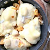 Skillet French Onion Chicken
