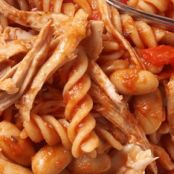 CHICKEN CACCIATORE PASTA