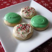 Sour Cream Cookies