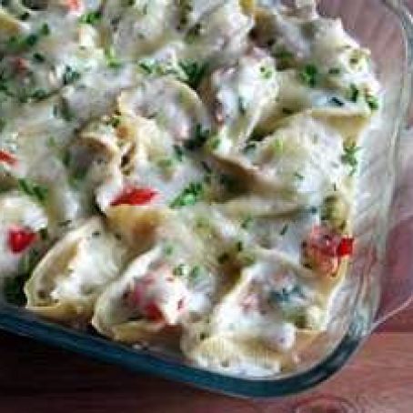 Crab Stuffed Shells