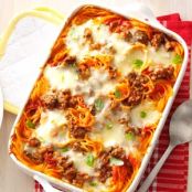 Baked Spaghetti Recipe