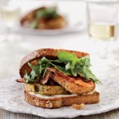 Fried Green Tomato BLTs