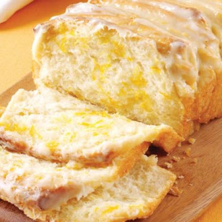 Lemon-Scented Pull-Apart Coffee Cake Recipe