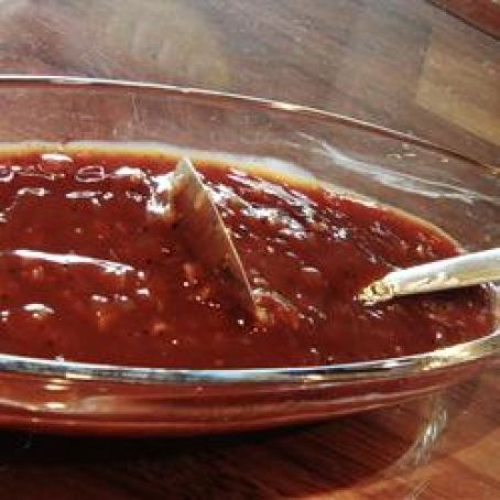 Cherry Cola Barbecue Sauce