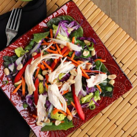 Asian Chicken Salad