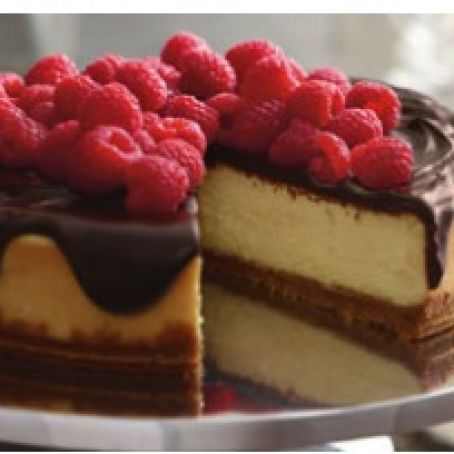 Dark Chocolate Ganache Cheesecake