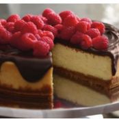 Dark Chocolate Ganache Cheesecake