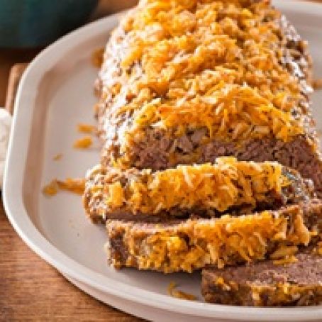 Meatloaf, French Onion