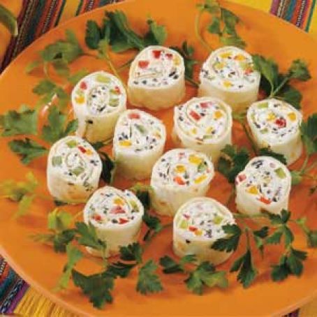 Pinwheels (Olive Pepper)