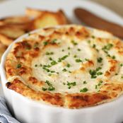 Hot Onion & Cheese Soufflé Dip