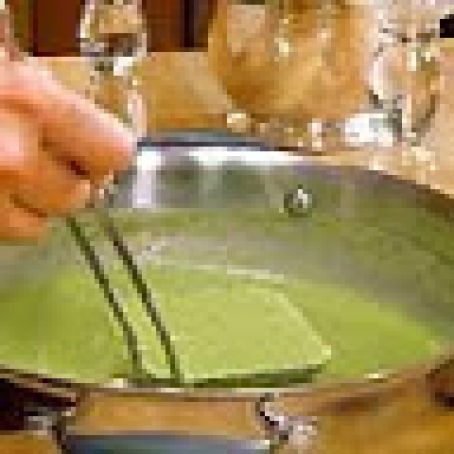 Very Green Broccoli Soup