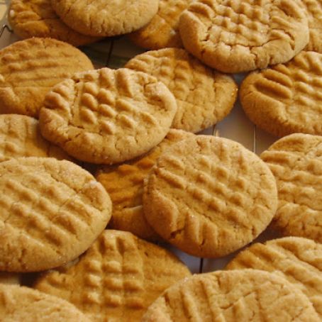 Peanut Powder Cookies