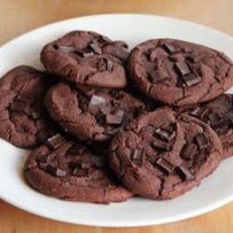 Black Bean Walnut Cookies