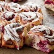 Raspberry-Swirl Sweet Rolls