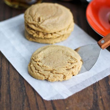 Brown Butter Bourbon Spice Cookies