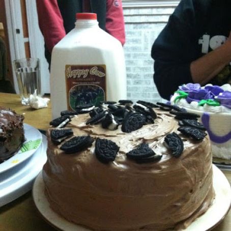 Oreo Chocolate Layer Cake