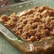 Gluten-Free Caramel Apple Crumble