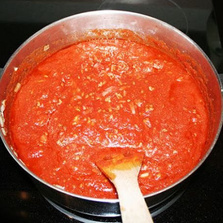 HOMEMADE SPAGHETTI/PASTA SAUCE
