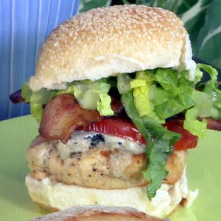 CHICKEN COBB BURGER