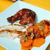 Chicken with Asian BBQ Sauce