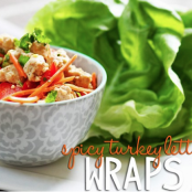 Spicy Lettuce Wraps