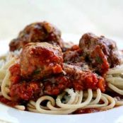 Spaghetti and Meatballs