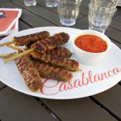 Grilled Polpette Kababs