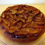 Skillet Caramel Apple Cake