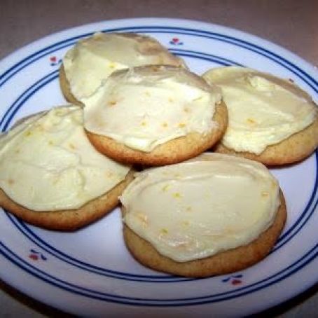 Orange Sugar Cookies