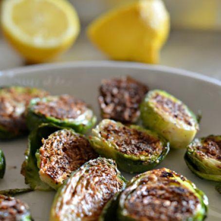 Blackened Brussel Sprouts