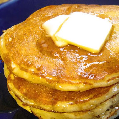 Truckstop Buttermilk Pancakes