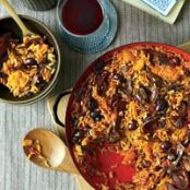 Rice with Duck and Apricot