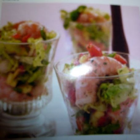 Shrimp and Avacado Salad