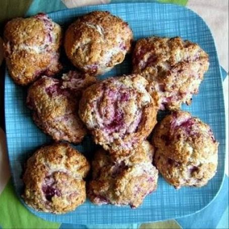 raspberry drop scones
